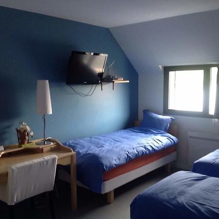 Auberge De L'Etang Neuf Saint-Connan Eksteriør billede
