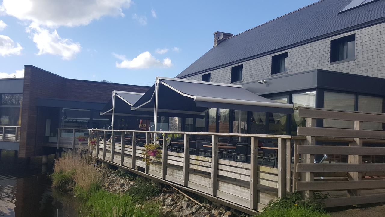 Auberge De L'Etang Neuf Saint-Connan Eksteriør billede